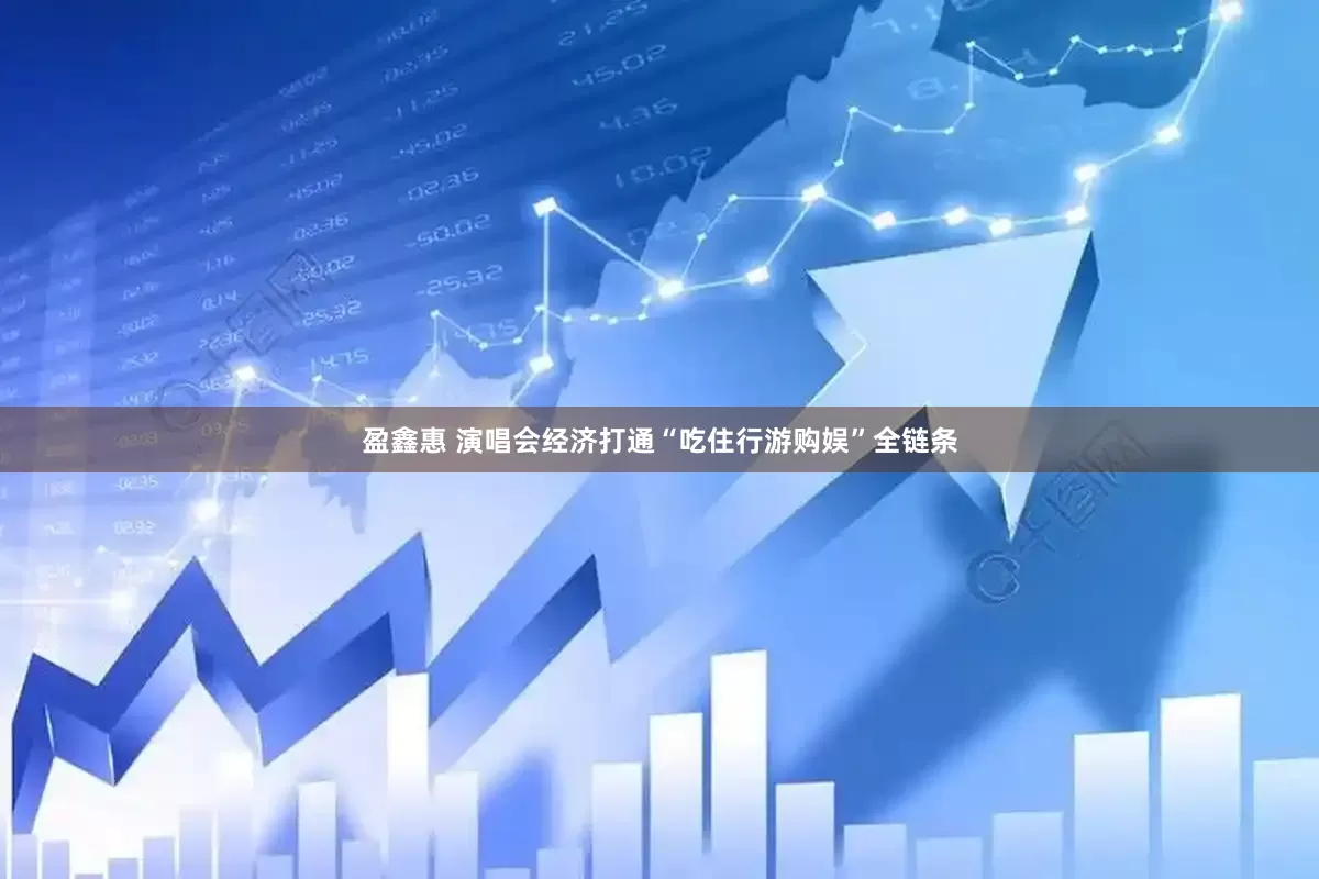 盈鑫惠 演唱会经济打通“吃住行游购娱”全链条