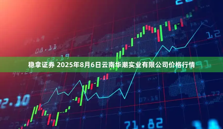 稳拿证券 2025年8月6日云南华潮实业有限公司价格行情