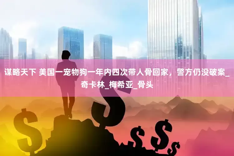 谋略天下 美国一宠物狗一年内四次带人骨回家，警方仍没破案_奇卡林_梅希亚_骨头